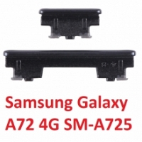 Nút Nguồn Nhựa Âm Lượng Ngoài Samsung Galaxy A72 4G 5G Original Power Button + Volume Control Button