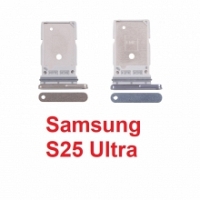 Khay Sim, Khay Thẻ Nhớ Samsung Galaxy S25 Ultra SM-S938B Original SIM Card Tray + SIM Card Tray
