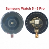 cảm biến nhịp tim + Mô-đun sạc không dây Samsung Galaxy Watch 5 - 5 Pro R905 R910 R915 R920 R925 Back Glass Cover