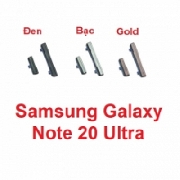 Nút Nguồn Nhựa Âm Lượng Ngoài Samsung Galaxy Note 20 Ultra Original Power Button + Volume Control Button