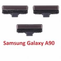 Nút Nguồn Nhựa Âm Lượng Ngoài Samsung Galaxy A80 Original Power Button + Volume Control Button