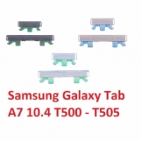Nút Nguồn Nhựa Âm Lượng Ngoài Samsung Galaxy Tab A7 10.4 2020 SM-T500 T505 Original Power Button + Volume Control Button