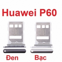 Khay Đựng Sim Huawei P60 Art SIM + NM Card Tray Zin