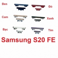 Nút Nguồn Nhựa Âm Lượng Ngoài Samsung Galaxy S20 FE Original Power Button + Volume Control Button