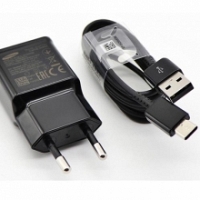 Bộ Cốc Cáp Sạc Nhanh Samsung Galaxy A50 Chuẩn Type C Chính Hãng