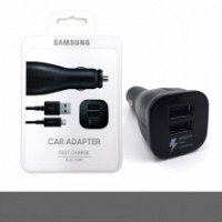 Bộ Cóc Cáp Sạc Nhanh Trên Ô Tô 2 Cổng Samsung Galaxy S8