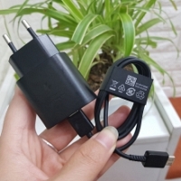 Bộ Sạc Nhanh Samsung Galaxy S10 5G Cáp Chuẩn Type C Chính Hãng 