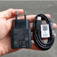 Cóc Cáp Sạc Nhanh Sony Xperia 10 Plus Đầu Sạc Type C Chính Hãng