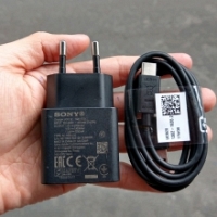 Cóc Cáp Sạc Nhanh Sony Xperia XA1 Đầu Sạc Type C Chính Hãng