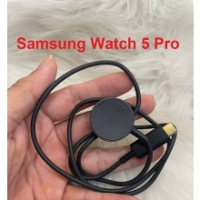Dây Cáp Sạc Samsung Galaxy Watch 5 Pro Dành Cho Đồng Hồ Thông Minh ZIN Hãng
