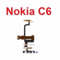 Dây Nguồn Flex Cable Nokia C6 Có Kèm Camera Trước Zin Hãng