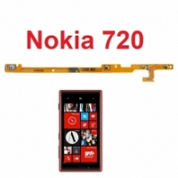 Dây Nút Nguồn Âm Lượng Nokia 720 Linh Kiện Thay Thế Khi Bị Lỗi Liệt Không Bấm Được
