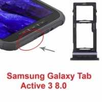 Khay Sim Samsung Galaxy Tab Active 3 8.0 SM-T570 T575 Khay thẻ Micro SD SIM Card Tray Zin New