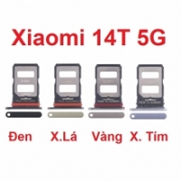 Khay Sim Xiaomi 14T 5G Original SIM Card Tray + SIM Card Tray