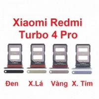 Khay Sim Xiaomi Redmi Turbo 4 Pro Original SIM Card Tray + SIM Card Tray