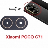 Kính Camera Sau Xiaomi POCO C71 Back Camera Lens