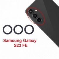 Mặt Kính Camera Sau Samsung Galaxy S23 FE SM-S711B Back Camera Lens Mới