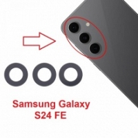 Mặt Kính Camera Sau Samsung Galaxy S24 FE SM-S721B Back Camera Lens Mới