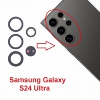 Mặt Kính Camera Sau Samsung Galaxy S24 Ultra SM-S928B Back Camera Lens Mới