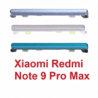 Nút Âm Lượng Ngoài Xiaomi Redmi Note 9 Pro Max Linh Kiện Thay Thế