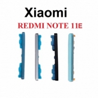 Nút Bấm Âm Lượng Ngoài Xiaomi Redmi Note 11E Nút Chỉnh Tăng Giảm Âm Lượng New