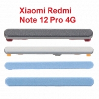 Nút Bấm Âm Lượng Ngoài Xiaomi Redmi Note 12 Pro 4G Volume Button Chỉnh Tăng Giảm Âm Lượng