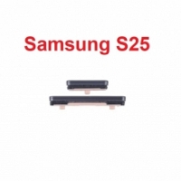 Nút Nguồn Nhựa Âm Lượng Ngoài Samsung Galaxy S25 Original Power Button + Volume Control Button