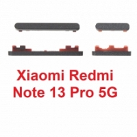 Nút Nguồn Ngoài Vỏ + Nút Điều Chỉnh Âm Lượng Xiaomi Redmi Note 13 Pro 5G Nhựa Bên Sườn