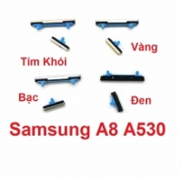 Nút Nguồn Âm Lượng Ngoài Samsung Galaxy A8 - A8 Plus 2018 A530 A730 Nút Nhựa Chỉnh Tăng Giảm Âm Lượng