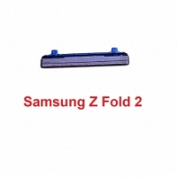 Nút Nhựa Âm Lượng Ngoài Samsung Galaxy Z Fold 2 5G SM-F916B Nút Chỉnh Tăng Giảm Âm Lượng