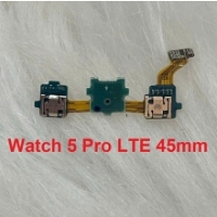 Dây Cáp nút nguồn Trở lại + Micro Samsung Galaxy Watch 5 Pro LTE 45mm Sm-R920