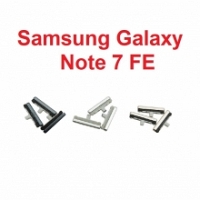 Nút Nguồn Nhựa Âm Lượng Ngoài Samsung Galaxy Note 7 FE Power + Volume Control Bixby 