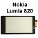 Thay Cảm ứng Touch Screen Nokia 820, ...