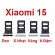 Khay Sim Xiaomi 15 Original SIM Card ...