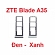 Khay Sim ZTE Blade A35 SIM Card ...