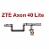 Dây Nút Nguồn ZTE Axon 40 Lite On Off Âm Lượng Power Volume Button Mới