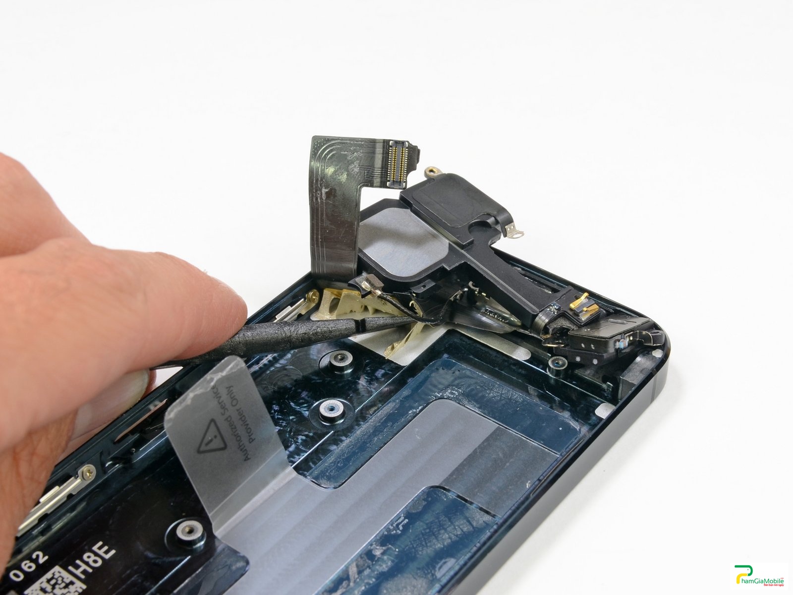 IPhone 5 Lỗi Xạc Cắm Không Báo Gì | I Can Fix