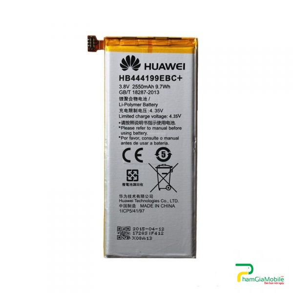 Thay Pin Huawei Honor 4C Battery HB444199EBC+ có dung lượng 2300mAh và số vold là 3.8V , được sản xuất theo chuẩn Li-ion . Pin được cải thiện hơn Pin cũ sẽ giúp bạn tạo nên sức mạnh để tiếp tục thực hiện nhu cầu thông tin liên lạc của bạn. Hoàn hảo như một pin phụ hoặc thay thế tiện dụng.