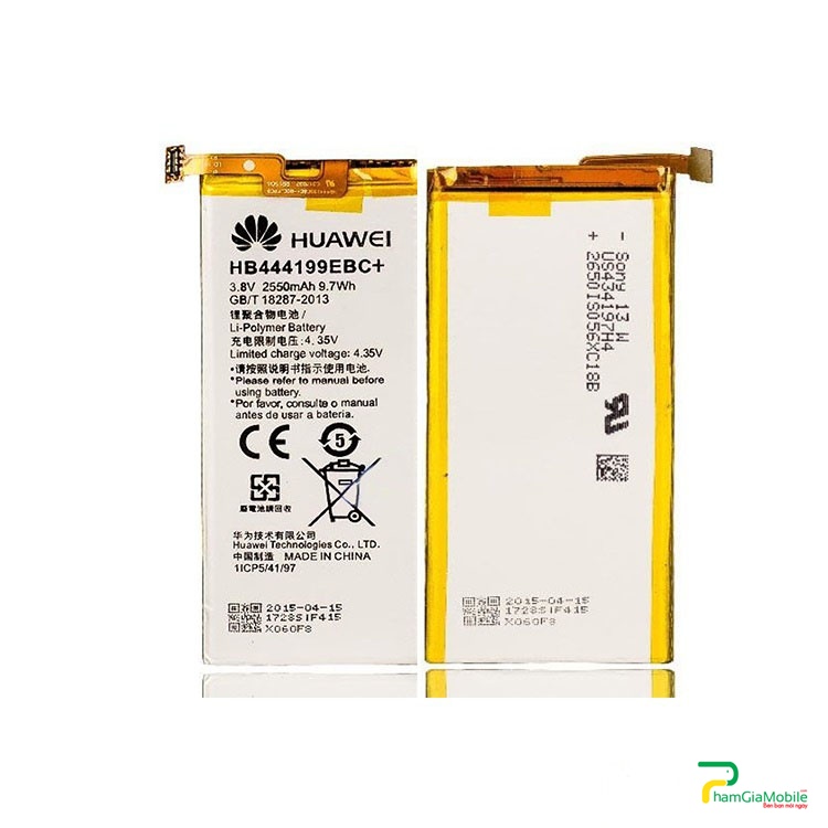 Thay Pin Huawei G Play Mini CHC-U03 CHC-U01 Battery HB444199EBC+ có dung lượng 2300mAh và số vold là 3.8V , được sản xuất theo chuẩn Li-ion . Pin được cải thiện hơn Pin cũ sẽ giúp bạn tạo nên sức mạnh để tiếp tục thực hiện nhu cầu thông tin liên lạc của bạn. Hoàn hảo như một pin phụ hoặc thay thế tiện dụng.