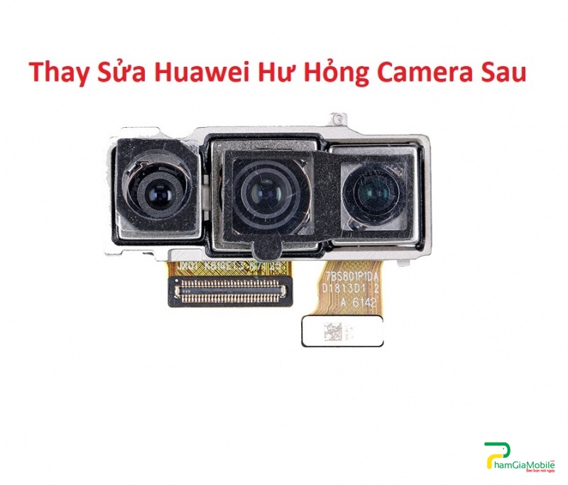 Địa chỉ Chuyên Sửa Lỗi Thay Thế Sửa Chữa Camera Sau Huawei P30 chụp mờ, không lấy nét, không hiển thị hình khi chụp ✅  Chính Hãng Lấy Liền Tại HCM  ✅ Bảo hành Lâu ✅ Nhiều Ưu Đãi Hãy Đến Ngay Với PhamGiaMobile