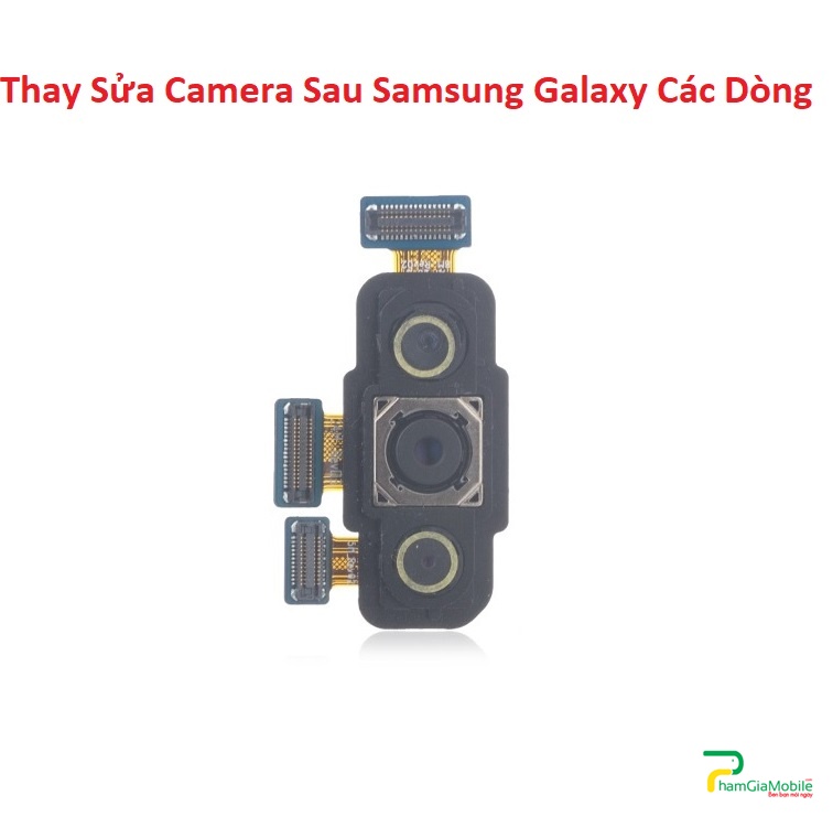 Địa Chỉ Chuyên Sửa Chữa, Sửa Lỗi, Thay Thế Khắc Phục Camera Sau Samsung Galaxy A70  chụp mờ, không lấy nét, không hiển thị hình khi chụp ✅ Chính Hãng Lấy Liền Tại HCM - Bảo hành Lâu - Nhiều Ưu Đãi Hãy Đến Ngay Với PhamGiaMobile 