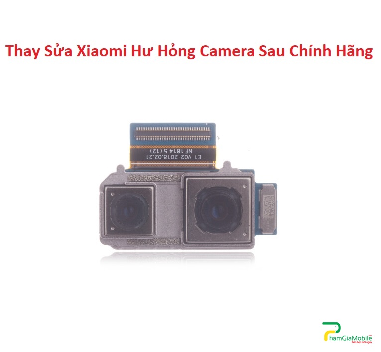 Địa chỉ Chuyên Sửa Lỗi Thay Thế Sửa Chữa Camera Sau Xiaomi Redmi 7 chụp mờ, không lấy nét ✅  Chính Hãng Lấy Liền Tại HCM  ✅ Bảo hành Lâu ✅ Nhiều Ưu Đãi Hãy Đến Ngay Với PhamGiaMobile